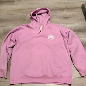 Billabong Light Pink Hoodie